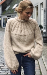 Petite Knit Sunday Sweater - Norsk