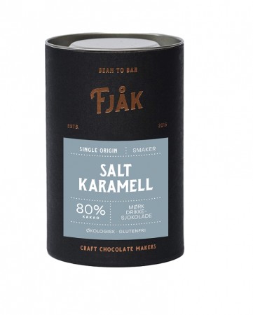 Kakao salt karamell 80% , Økologisk, Fjåk 