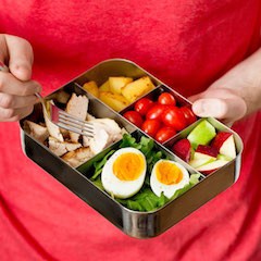 LunchBots matboks med 5 rom (940ml)