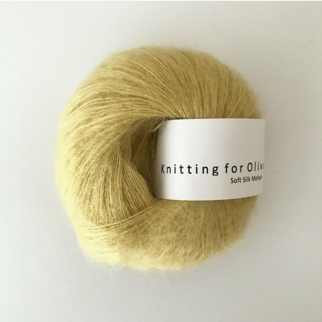 Soft silk mohair Kvæde Fat og Fe er en økologisk