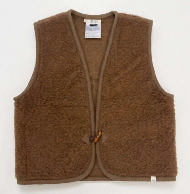 ullvest brun