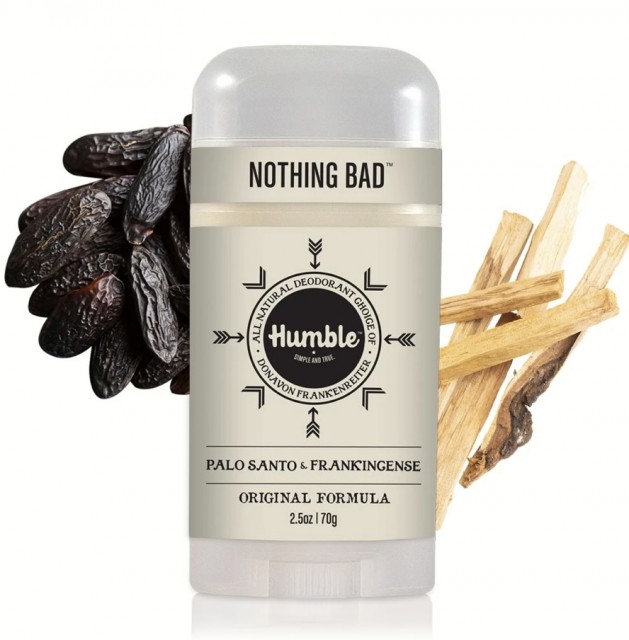 Humble Deodorant - Palo Santo and Frankincense inspo