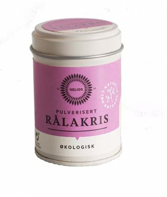 Helios rålakrispulver økologisk 