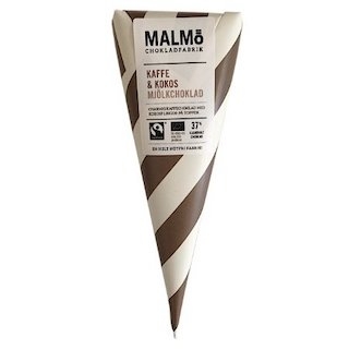 Økologiske praliner fra Malmö Chokladfabrik