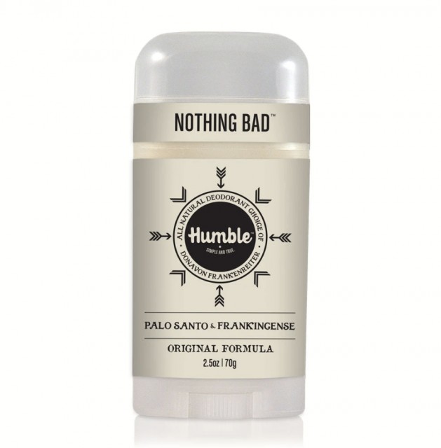 Humble Deodorant - Palo Santo and Frankincense produkt forside