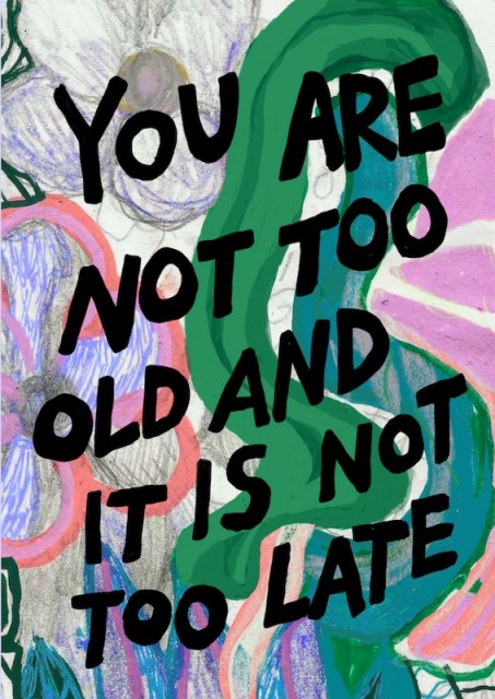 Jessica Riter - You are not too old 