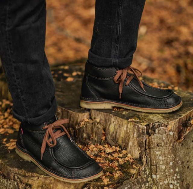 Ribe Black Duckfeet