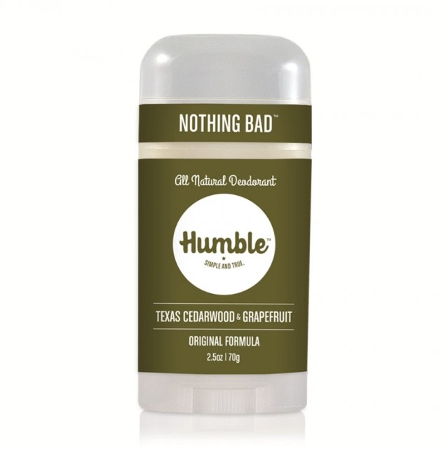 Humble Deodorant - texas cedarwood & grapefruit produktet